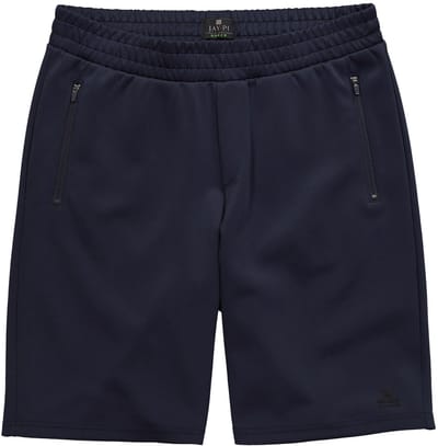 JAY-PI - Heren - Bermuda Iron Anvil FLEXNAMIC® fitness Buik-Fit QuickDry - Navy blauw - Maat L