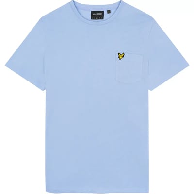 T-shirt met zak Lyle & Scott