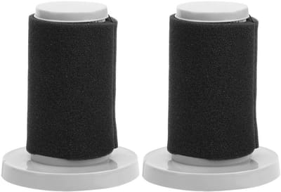 2-delige filter met sponsbedekking, hoogwaardig ABS en sponsmateriaal, perfect voor DX700/DX700S stofzuiger, accessoires voor stofzuigers en vervangingsonderdelen