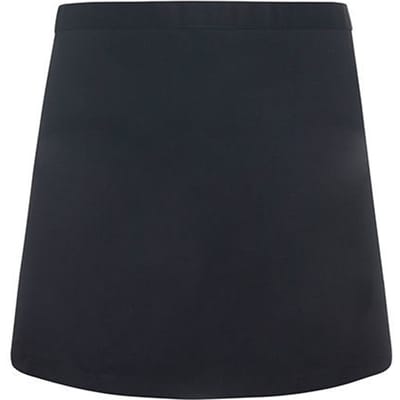 Karlowsky Basis Taille Schort (Zwart)