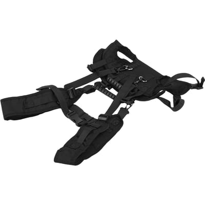Sac à dos de transport pour animaux de compagnie Maille respirante Portable Poitrine avant Transporteur pour chat chien pour Voyage Randonnée Cyclisme Extérieur M
