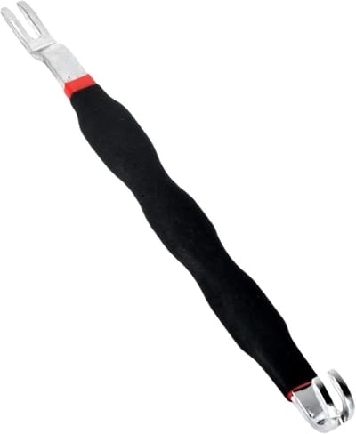 Elektrische Ontkoppeltang - Connector Separator - Auto Reparatie - Dubbele Uiteinden Ontwerp - 19 cm - Zwart/Rood