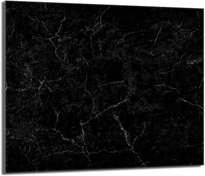 TMK ArtDeko - Marmerserie - Glazen Beschermplaat - 60x52 - Veelkleurig