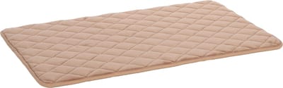 Hondenkussen - orthopedisch hondenkussen - benchkussen memory foam - Weimar Beige M - luxe draadkooi kussen van hoge kwaliteit - 85,5cm