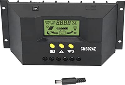Intelligente PWM Zonnecontroller met LCD-scherm voor 12V en 24V Systemen