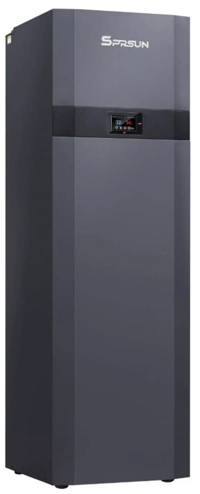 SPRSUN All in one Integrale CGH06HR150-B hydronische tank Boiler/Buffertank in 1 combinatievat 150L en 200L