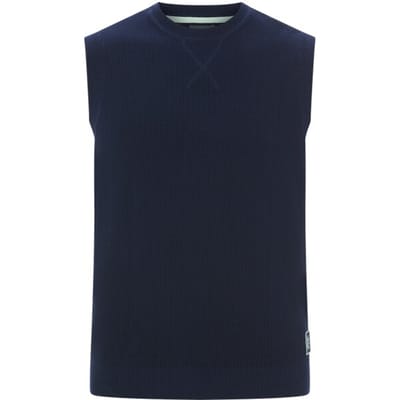 Jan Vanderstorm herren Spencer - 56/58 - donkerblauw - Plus Size