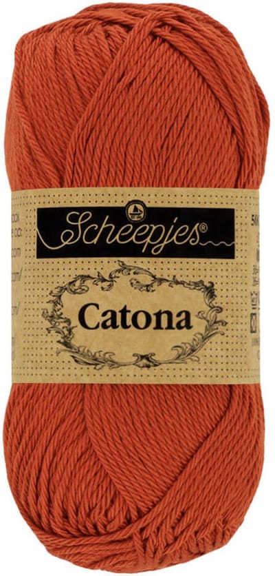Scheepjes Catona 25gr - 388 Rust