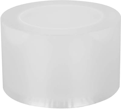 Qqmora Transparante Autodordringbeschermer - Krasvrije Deurrand Tape voor Auto's (7 cm x 10 m)