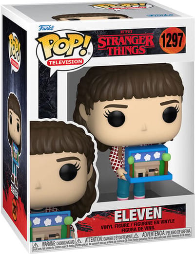 #1297 Pop Television: Stranger Things Season 4 Eleven - Funko Pop