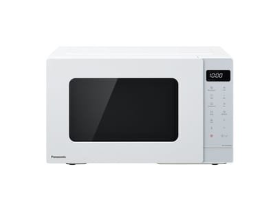Panasonic NN-K35NWM - microwave oven with grill - freestanding - white