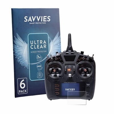 Savvies - Screenprotector voor Spektrum NX8 Plus - Folie Beschermfolie transparant 6 Stuks