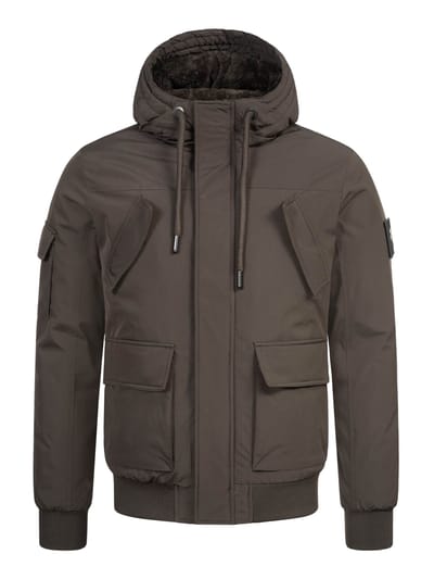 Alessandro Salvarini Heren Winterjas AS-432 – Klassiek Ontwerp Met Capuchon & Fleecevoering