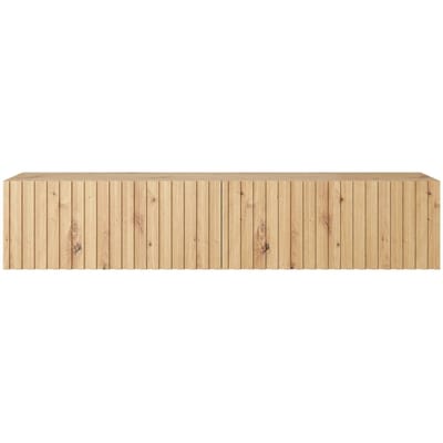 Selsey Telire - RTV kast 138,6 cm - Eiken artisan latten