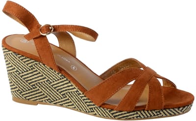 Sandaal met plateauzool QL3928