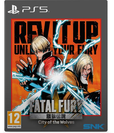 FATAL FURY: City of the Wolves (Deluxe Edition) - Sony PlayStation 5 - Fighting