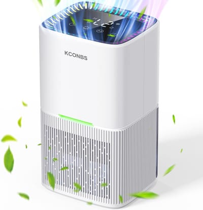 Elektrische Ontvochtiger - Luchtontvochtiger Apparaat - Vochtige Ruimtes - 1800ML Reservoir - 610 ml/dag - Neutraal