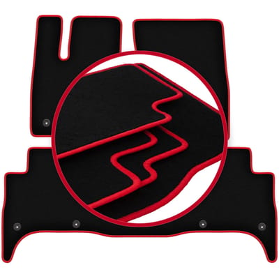 CARLUX-RED automatten voor: Range Rover Sport II SUV (2013-)