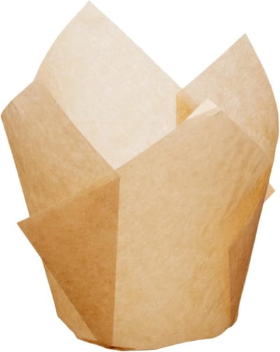 Cupcake Bakvorm - Muffin Hulzen - Taarten Bakken - Vetvrij Papier - 1000 Stuks - Natuurlijk