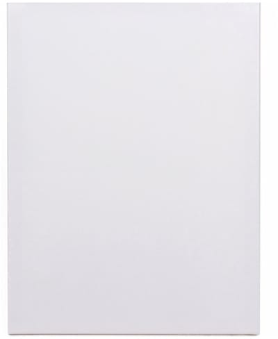 Benson Schildersdoek - 18 x 24 cm - blanco canvas - katoen - 280 grams