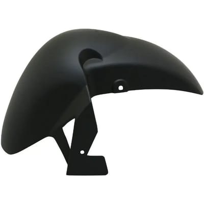 Garde boue avant P2R pour scooter Yamaha 500 Tmax 2001 à 2007 noir mat Neuf