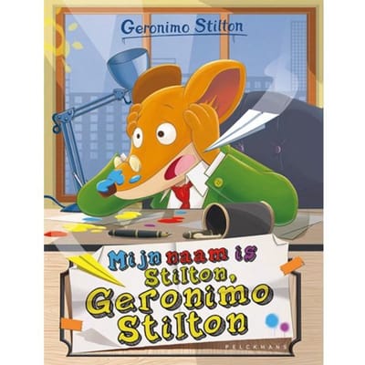 Mijn Naam Is Stilton, Geronimo Stilton - Pelkmans - Geronimo Stilton