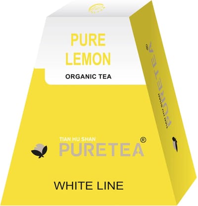 Pure Tea Pure Lemon - Biologische Thee - 36 stuks