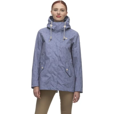 Vrouwen windjack Ragwear Lenca Marina