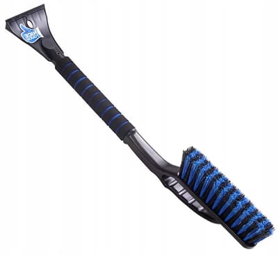 Profast - IJskrabber Met Borstel - 65 cm - Ergonomische Handgreep - Kunststof