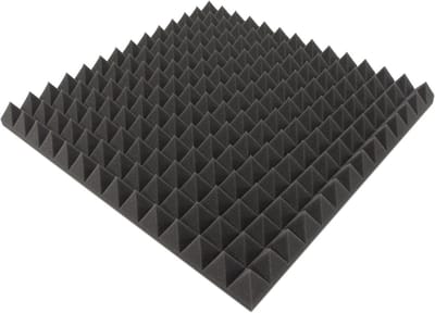Akoestisch Schuim 50mm Piramide Geluidsisolatie 3m2 Platen