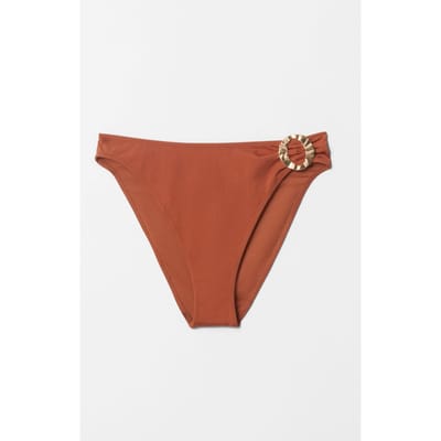 & Other Stories Auriane Highleg Brief Orange Maat: 36 | Bikini's Outlet | Dames | Oranje