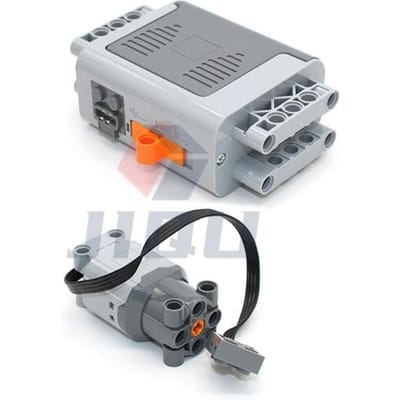 MOC High-tech Multi-speed Motor Versnellingsbak Set Bouwstenen Bakstenen Compatibel met Motor PF Doe-het-zelf Speelgoed
