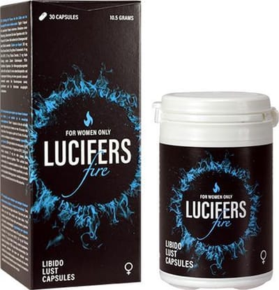Lucifers Fire - Libido Lust Capsules - Libido verhogen - 30 capsules