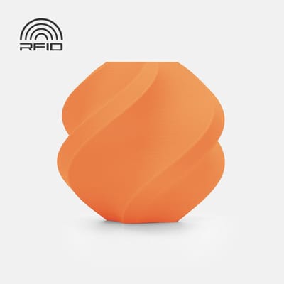 Bambu Lab - PLA Matte 1.75mm Filament – 1kg – mandarijn oranje (mandarin orange) - zonder spoel