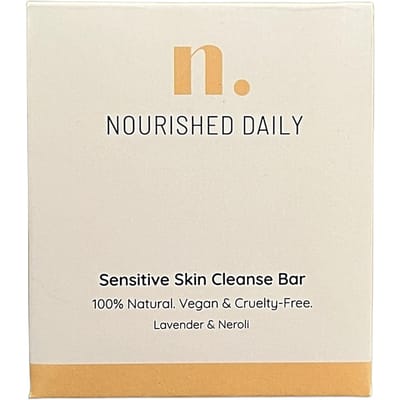 Nourished Daily Sensitive Skin Cleanse Bar - 135gr