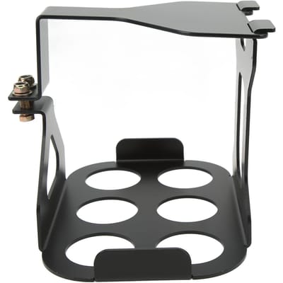 Accuhouder Bak Carbon Staal Accubak Beugel Geschikt voor Optima Groep 34 78 gray