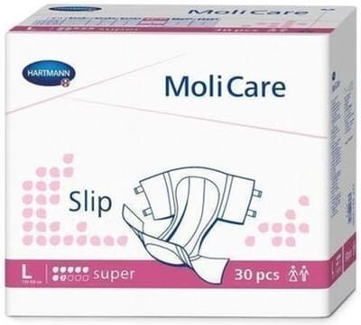 Molicare Slip Super Large - 1 pak van 30 stuks
