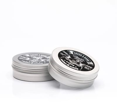 Natuurlijke Scheerzeep – Beard Shaving Soap – Plasticvrij & Mild – Voor Glad Scheren
