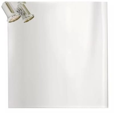 BD Art Classico Serie - Vierkant Badkamerspiegel - 50x50 cm - Met Verlichting - Veiligheidsfolie