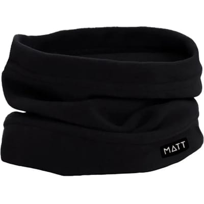 Matt Polartec Classic Nekwarmer Zwart Man