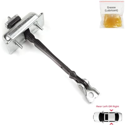 BDP933 Charnière de Porte Arrière Gauche OU Droite Butée Bride de Maintien Limiteur pour Vauxhall Opel Astra J P10 MK6 2009-2015 13270612