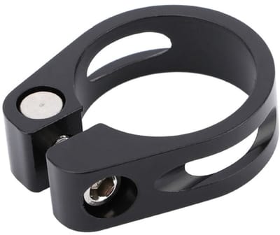 Allecto - Fietszadel Klem Aluminium - 34.9 mm - Lichtgewicht en Duurzaam - Voor Mountainbike - Verstelbaar - Ideaal voor Racefiets - Geschikt voor ...