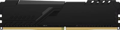 Kingston FURY Beast DDR4-3600 - 32GB - CL18 - Single Channel (1 pcs) - Intel XMP - Zwart