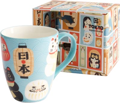 Tokyo Design Studio - Kawaii Japan Mok - 380ml - Giftbox