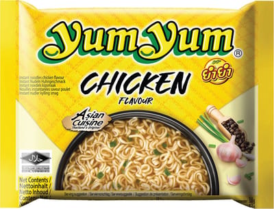 Yum Yum Instant Noedels Kip 90 x 60 g