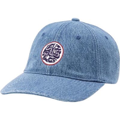 Levis Unisex volwassen retro denim papa hoed (Indigoblauw gemêleerd)