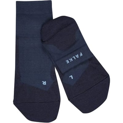 FALKE GO2 Short anti-blaar katoen functioneel materiaal golfsokken heren blauw - maat 42-43