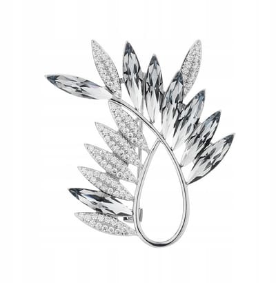 Pinets - Dames Brosje - Stralend met Zirconia - Gedetailleerd Ontwerp