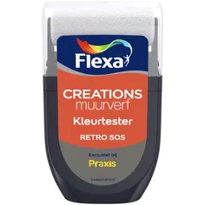 Flexa Creations Verftester - Mat - Retro 50s - 30ml