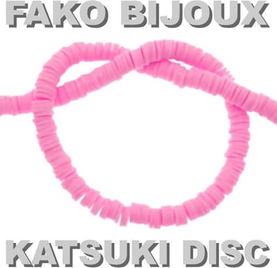 Fako Bijoux - Katsuki Disc Kralen - Polymeer Kralen - Surf Kralen - Kleikralen - 6mm - 350 Stuks - Roze